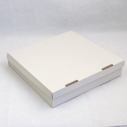 Коробка 300*300*60 для торту, пирога, тістечок і чізкейку гофрокартон