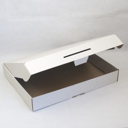 Коробка 400*320*60 для торту, пирога, тістечок і чізкейку гофрокартон
