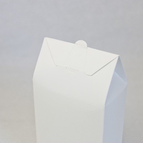 фото Коробка під печиво 140*100*60 (вертикальна) біла