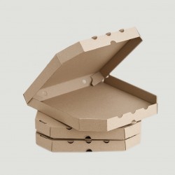 Коробка для піци 250*250*35 Бура