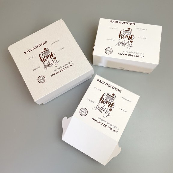 фото Шовкотрафаретний друк на коробках та пакетах малими тиражами