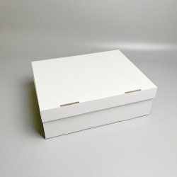 Коробка для 12 кексів, капкейків,мафінів 330*255*110 гофрокартон Біла