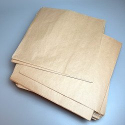 Крафт-папір у листах бурий/ підложка під піцу 400*400 (100шт)