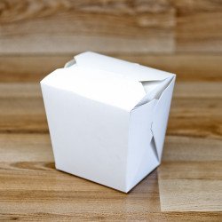 Коробка для лапші 90*75*60 Біла 500/300г 