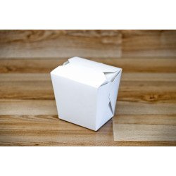 Коробка для лапші 105*85*65  750/500г біла