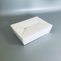 Коробка для суші та салатів 100*90*60 Біла 