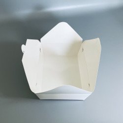 Коробка для суші та салатів 100*90*60 Біла 