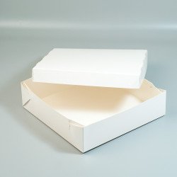 Коробка для суші на 4-5 ролів 200*200*50 Біла 