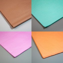 Папірусний папір Тішью Шоколад, 50*75 см (10 шт)