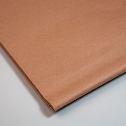 Папірусний папір Тішью Шоколад, 50*75 см (10 шт)