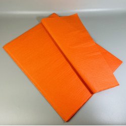 Папірусний папір Тішью Помаранч, 50*70 см (10 шт)