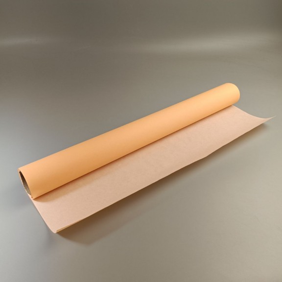 Бумага тишью в рулоне Оранжевая, 50 см*14 м