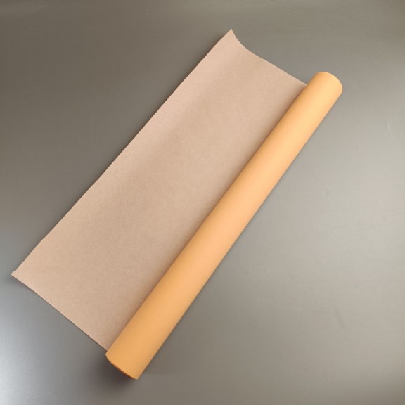 Бумага тишью в рулоне Оранжевая, 50 см*14 м