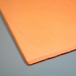 Папірусний папір Тішью Персик, 50*70 см (10 шт)