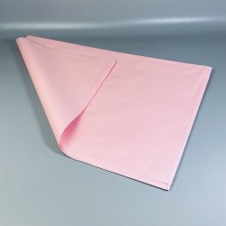Папірусний папір Тішью  Рожевий з перламутром, 50*70 см (10 шт)