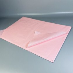 Папірусний папір Тішью  Рожевий з перламутром, 50*70 см (10 шт)