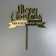 Дзеркальний топер "Merry Christmas and Happy New Year" Дзеркальний топер "Merry Christmas and Happy New Year"