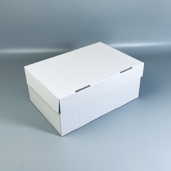 фото Коробка для 6 кексів, маффінів, капкейків 250*170*110 біла