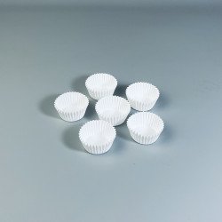 Паперова форма для кейк-попс і цукерок біла 35*20 (100 шт)