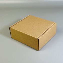 Самозбірна коробка з гофрокартону Бура 120*120*50