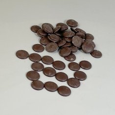 Кондитерська глазур Сатіна Дарк (фасовка 0,5 кг)