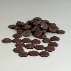 Кондитерська глазур Сатіна Дарк (фасовка 0,5 кг)