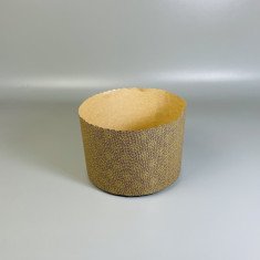 Форма для пасхального кулича бумажная 154/112