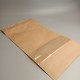 фото Дой-пак 180*280 (дно 45*45)  крафт з вікном, зіп-замок, з внутрішньою ламінацією
