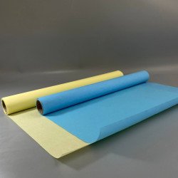 Папір тіш'ю в рулоні Блакитний, 50 см*14 м