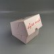 Коробка для порційних десертів 110*110*80 Кохання/ ланч-бокс універсальний