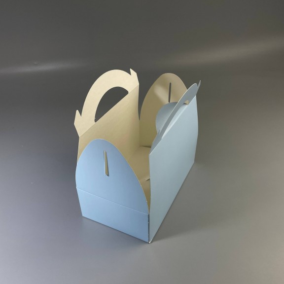 фото товару Коробка-скринька 170*100*80 Блакитна фото Коробка-скринька 170*100*80 Блакитна