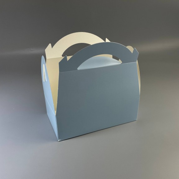 фото товару Коробка-скринька 170*100*80 Блакитна фото Коробка-скринька 170*100*80 Блакитна