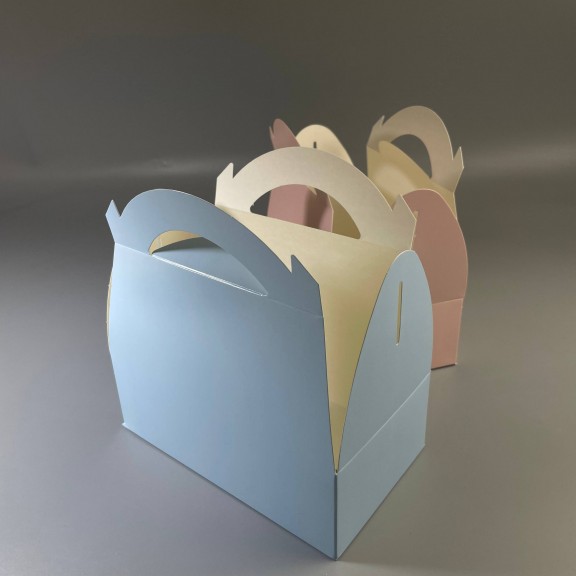 фото товару Коробка-скринька 170*100*80 Блакитна фото Коробка-скринька 170*100*80 Блакитна