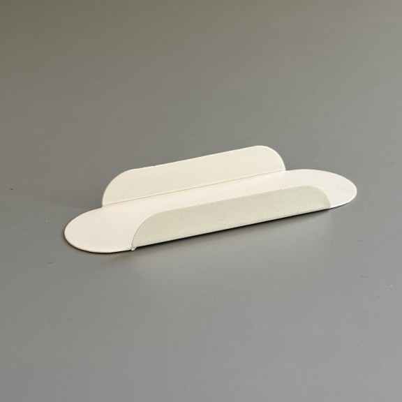 фото Підкладка для еклера, міні 90*30*10 Біла