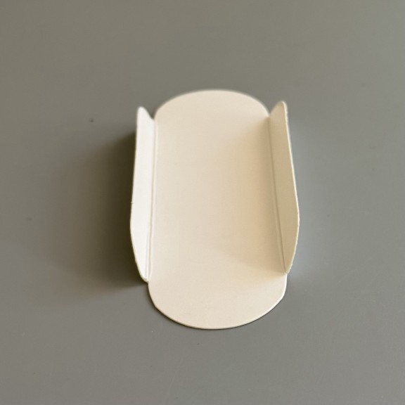 фото Підкладка для еклера, міні 90*30*10 Біла