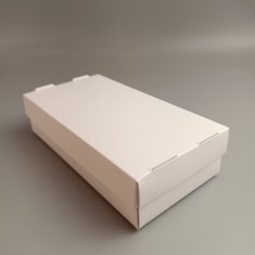 Коробка для суші та ролів 150*100*50 мм Біла з внутрішньою ламінацією