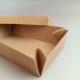 фото Коробка для суші та ролів 150*100*50 мм Крафт з внутрішньою ламінацією