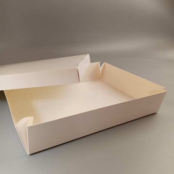 фото Коробка для великих сетів суші біла 250*200*50 мм