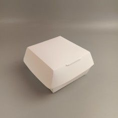 Коробка для бургера Біла  120*120*90 мм