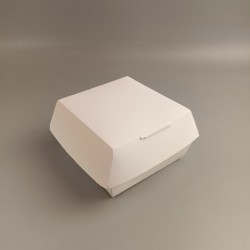 Коробка для бургера Біла  120*120*90 мм