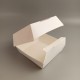 фото Коробка для бургера Біла  120*120*90 мм