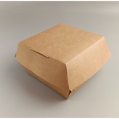 Коробка для бургера Крафт  120*120*90 мм