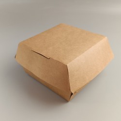 Коробка для бургера Крафт  120*120*90 мм
