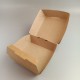 фото Коробка для бургера Крафт  120*120*90 мм