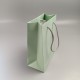 фото Пакет паперовий Зелений  200*150*80 мм, 200 г/м²