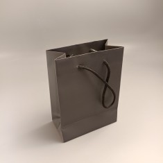 Пакет паперовий Графітовий 200*150*80 мм, 200 г/м²