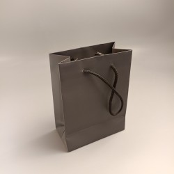 Пакет паперовий Графітовий 200*150*80 мм, 200 г/м²