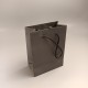 фото Пакет паперовий Графітовий 200*150*80 мм, 200 г/м²