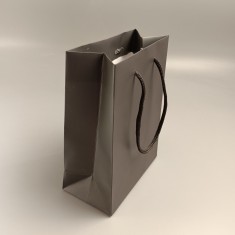 Пакет паперовий Графітовий 200*150*80 мм, 200 г/м²