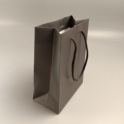 Пакет паперовий Графітовий 200*150*80 мм, 200 г/м²